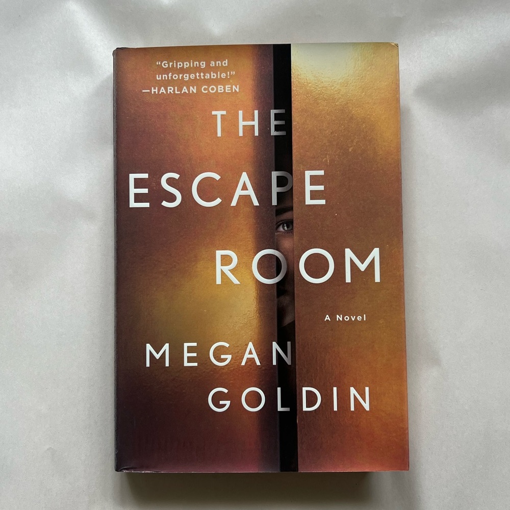 The Escape Room by Megan Goldin